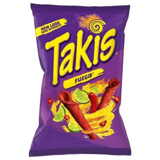 Καυτερά Τσιπς Καλαμποκιού Fuego 140g TAKIS