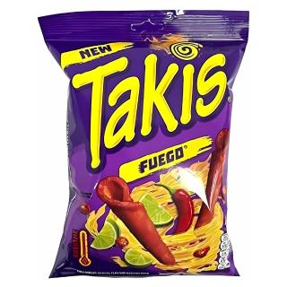 Καυτερά Τσιπς Καλαμποκιού Fuego 70g TAKIS