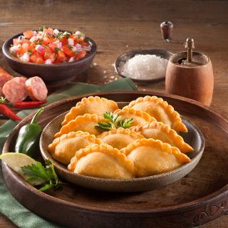 Empanadas Sausage Vegetables and Chilli 1,03kg HORECA TAKE