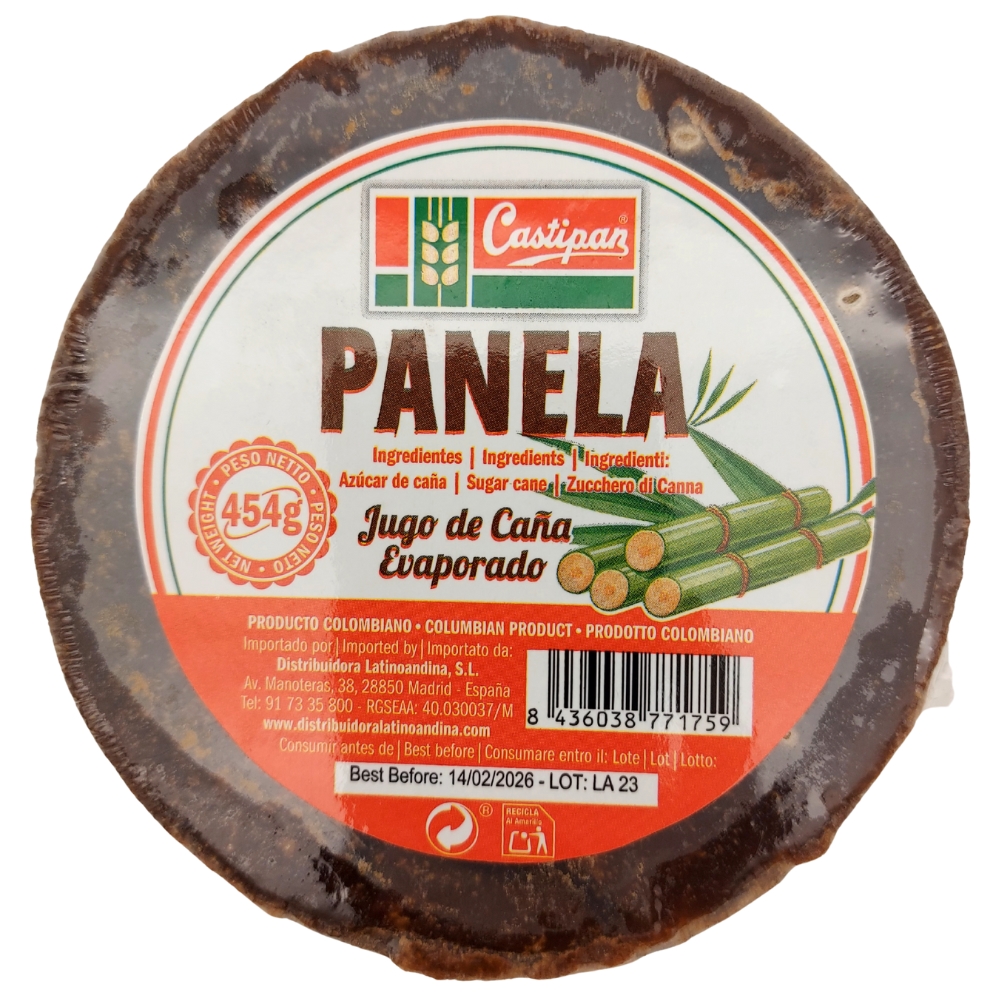 Raw Cane Sugar - Panela 454g CASTIPAN