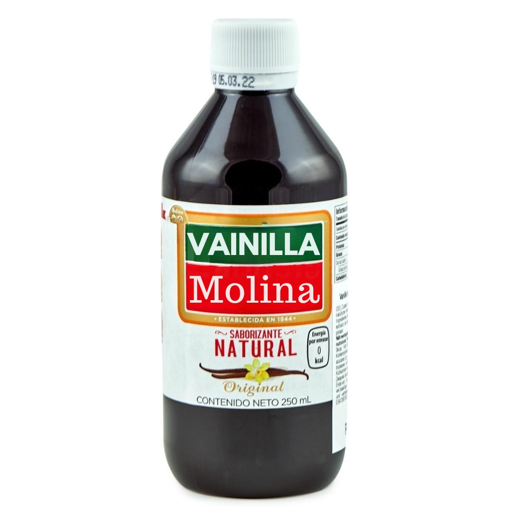 Essence Vanilla 250ml MOLINA