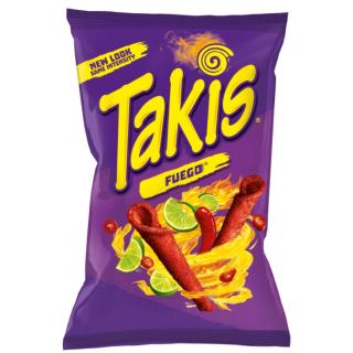 Καυτερά Τσιπς Καλαμποκιού Fuego 100g TAKIS