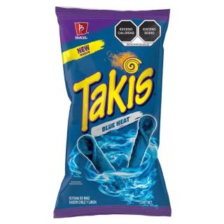 Καυτερά Τσιπς Καλαμποκιού Blue Heat 94g TAKIS