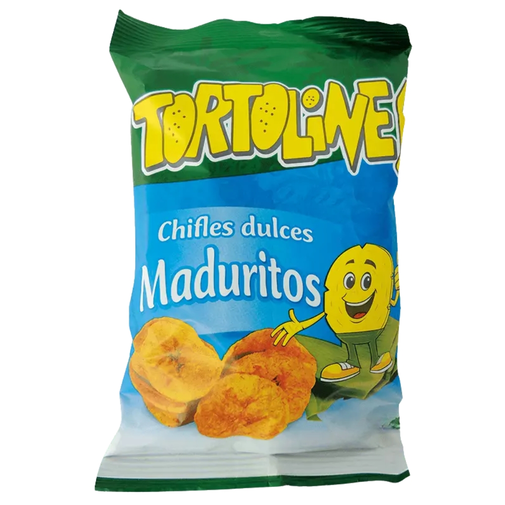 Γλυκιά Τσιπς Μπανανών Αντιλλών - Chifles Dulces Maduritos 85g TORTOLINES