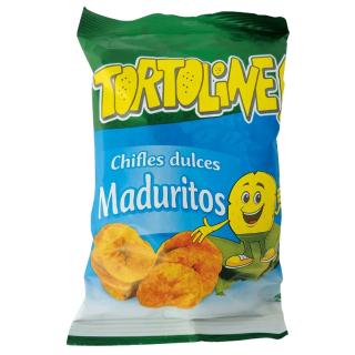 Γλυκιά Τσιπς Μπανανών Αντιλλών - Chifles Dulces Maduritos 85g TORTOLINES