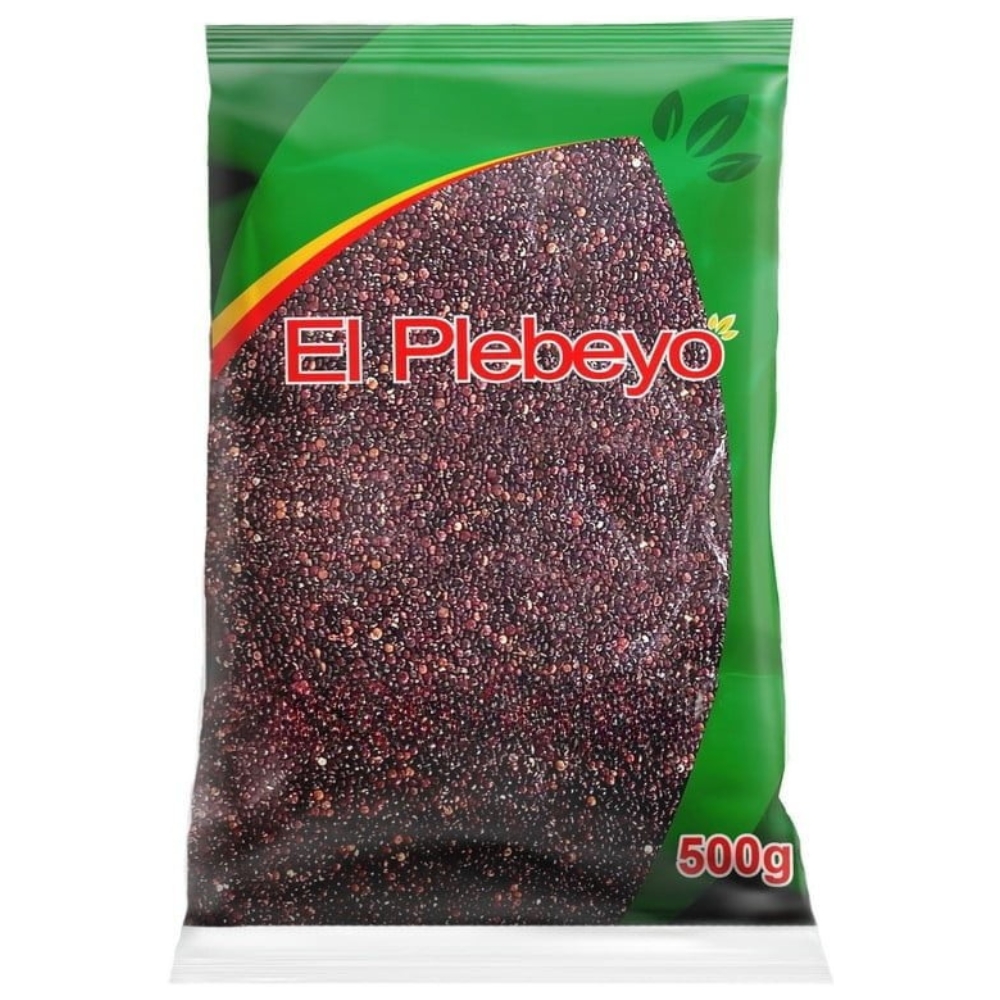 Μαύρη Κινόα 500g EL PLEBEYO