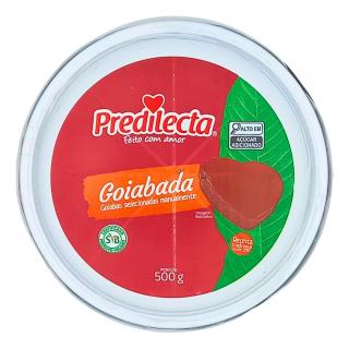 Γλυκιά Πάστα Γκουάβας - Goiabada 500g PREDILECTA