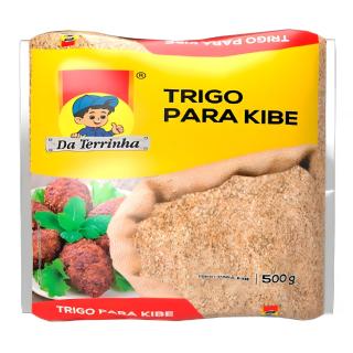 Cracked Wheat for Kibe - Trigo para Kibe 500g DA TERRINHA