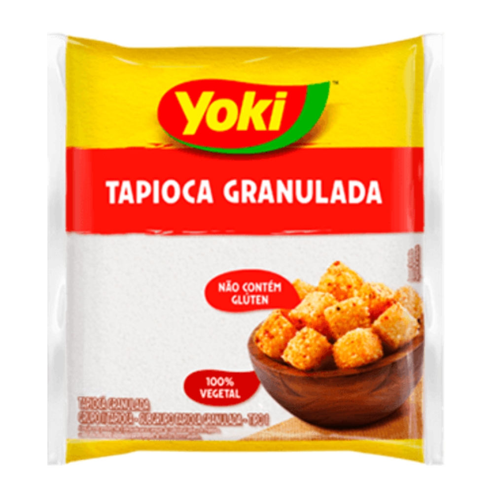 Tapioca Granulada - Ταπιόκα Γκρανουλέ 400g YOKI