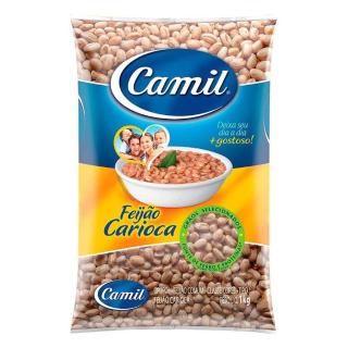 Feijao Cariofa - Φασόλια Πίντο 1 kg CAMIL
