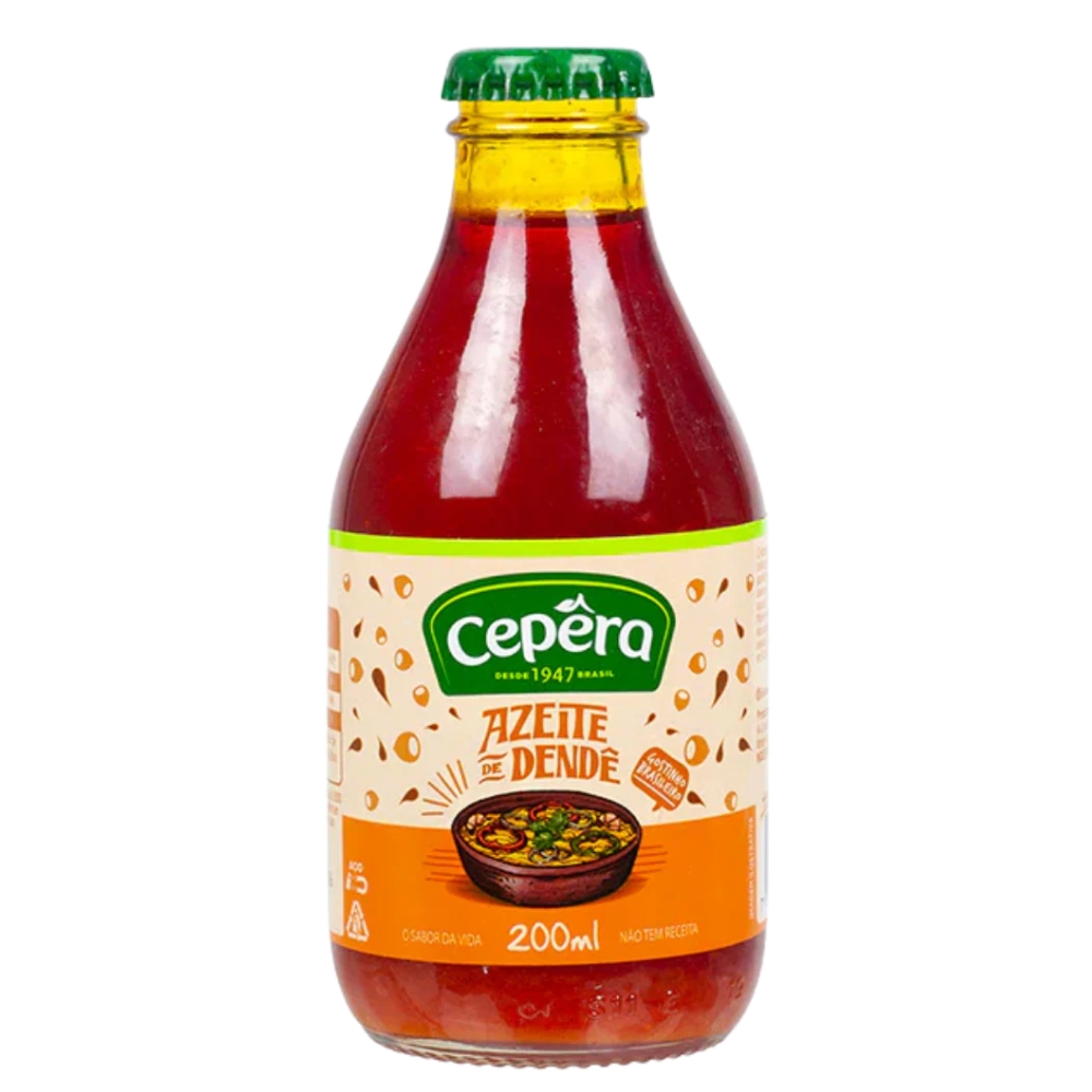 Azeite de Dende - Φοινικέλαιο 200 ml CEPERA