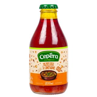 Azeite de Dende - Φοινικέλαιο 200 ml CEPERA