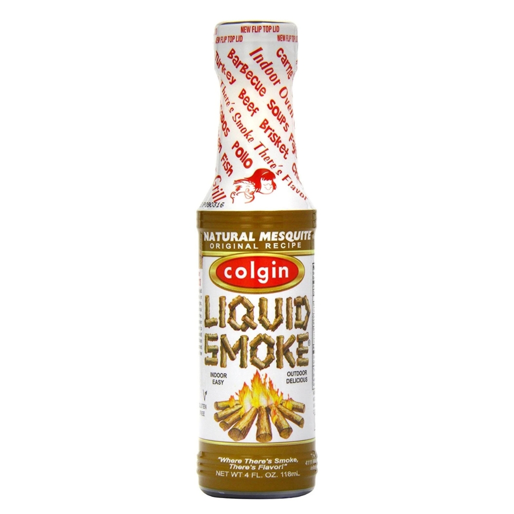 Liquid Smoke Mesquite 118ml COLGIN