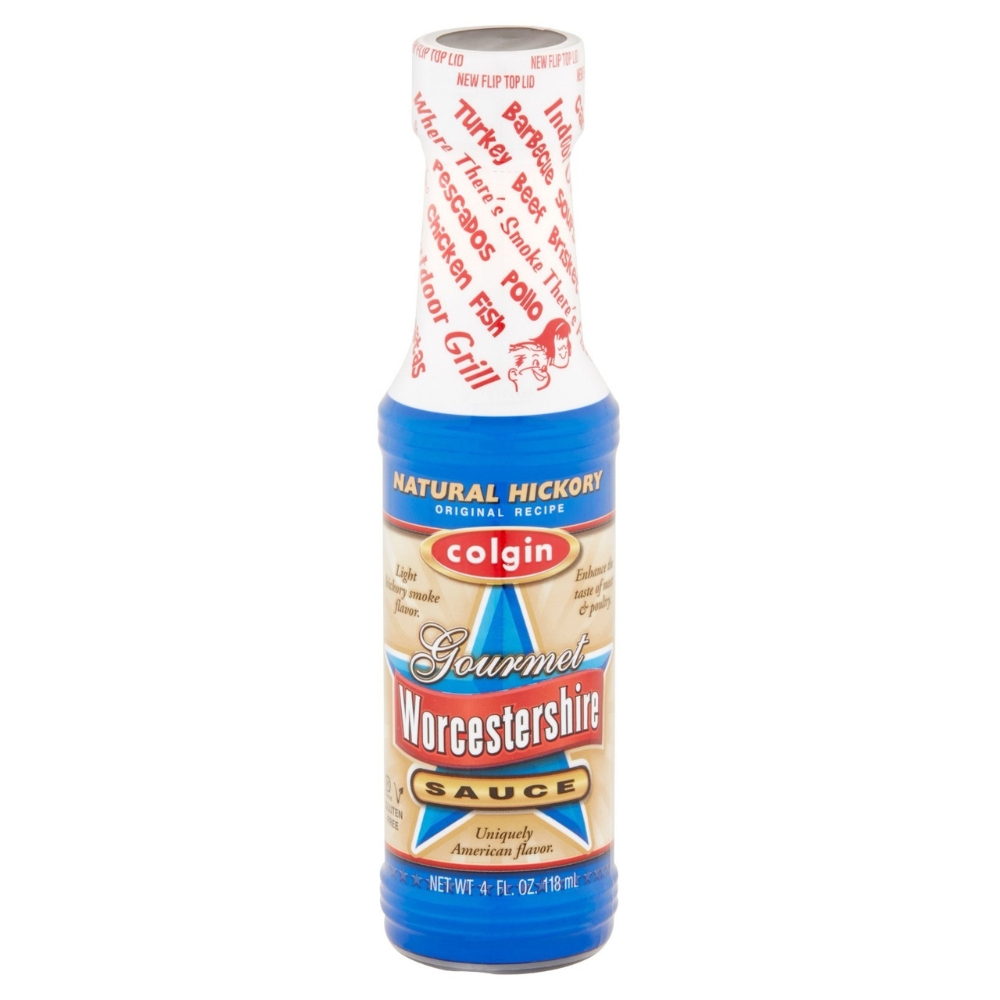 Worcestershire Sauce with Hickory 118ml COLGIN