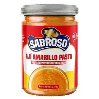 Πάστα Καυτερής Πιπεριάς Αμαρίγιο 215g SABROSO