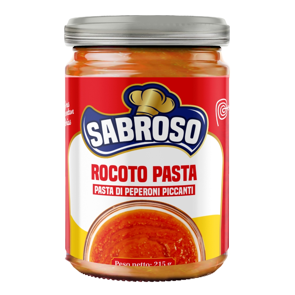 Rocoto Chili Paste 215g SABROSO