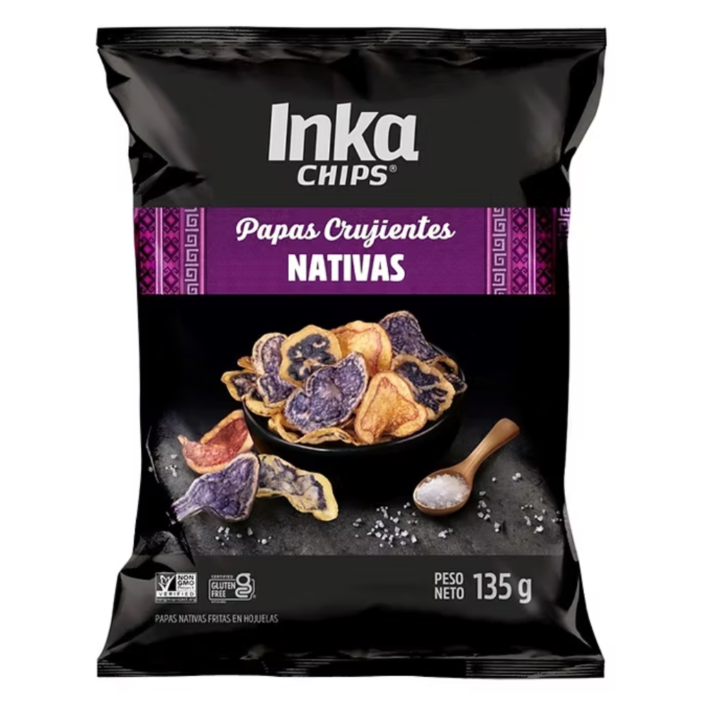 Andean Native Potato Chips 135g INKA CHIPS