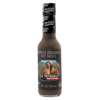 Καυτερή Σάλτσα με Καπνιστές Πιπεριές Habanero 150ml LA MERIDANA