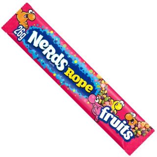 Μαστιχωτή Καραμέλα με Γεύση Φρούτων 26g NERDS