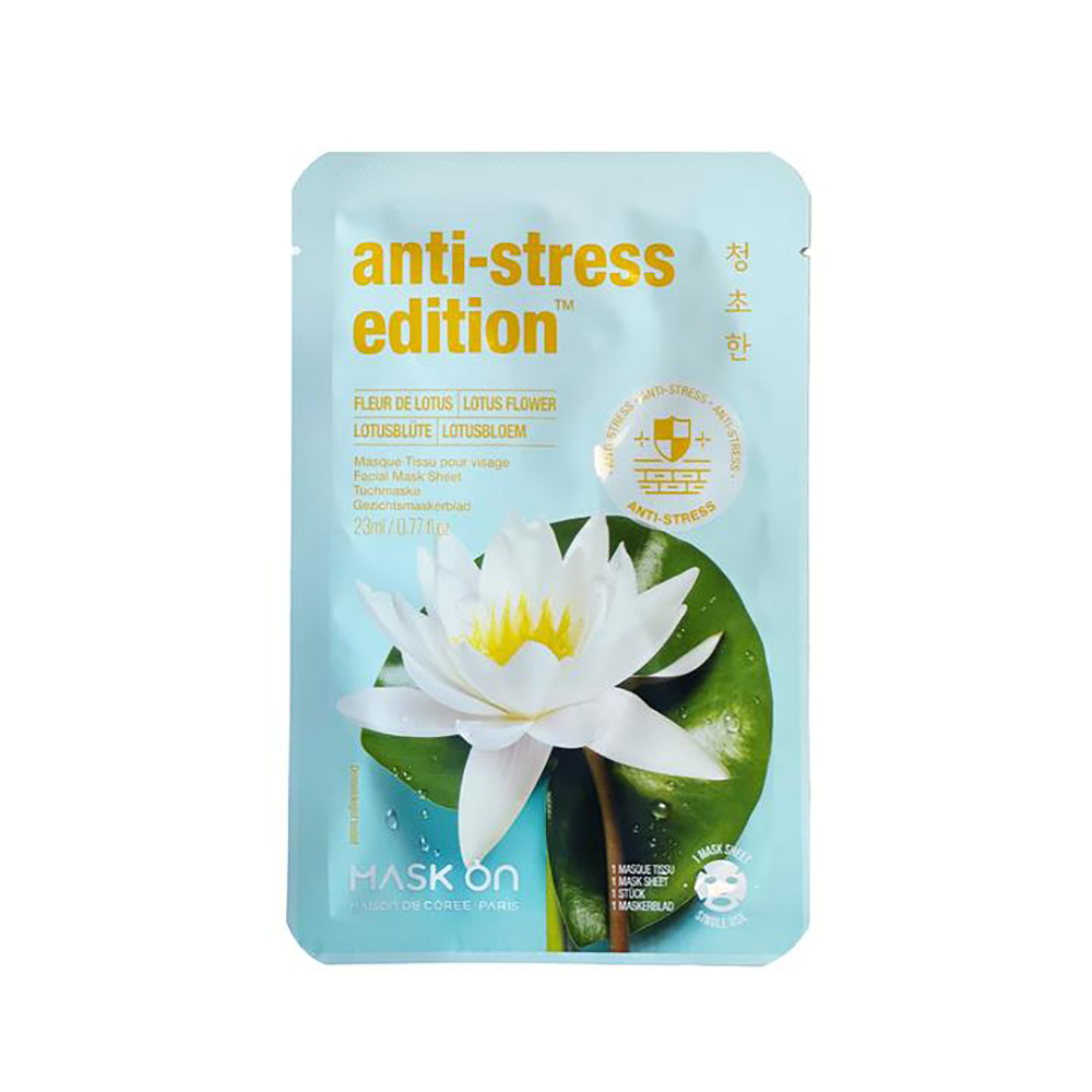 Facial Mask with Lotus Flower Extract 23ml MAISON DE COREE
