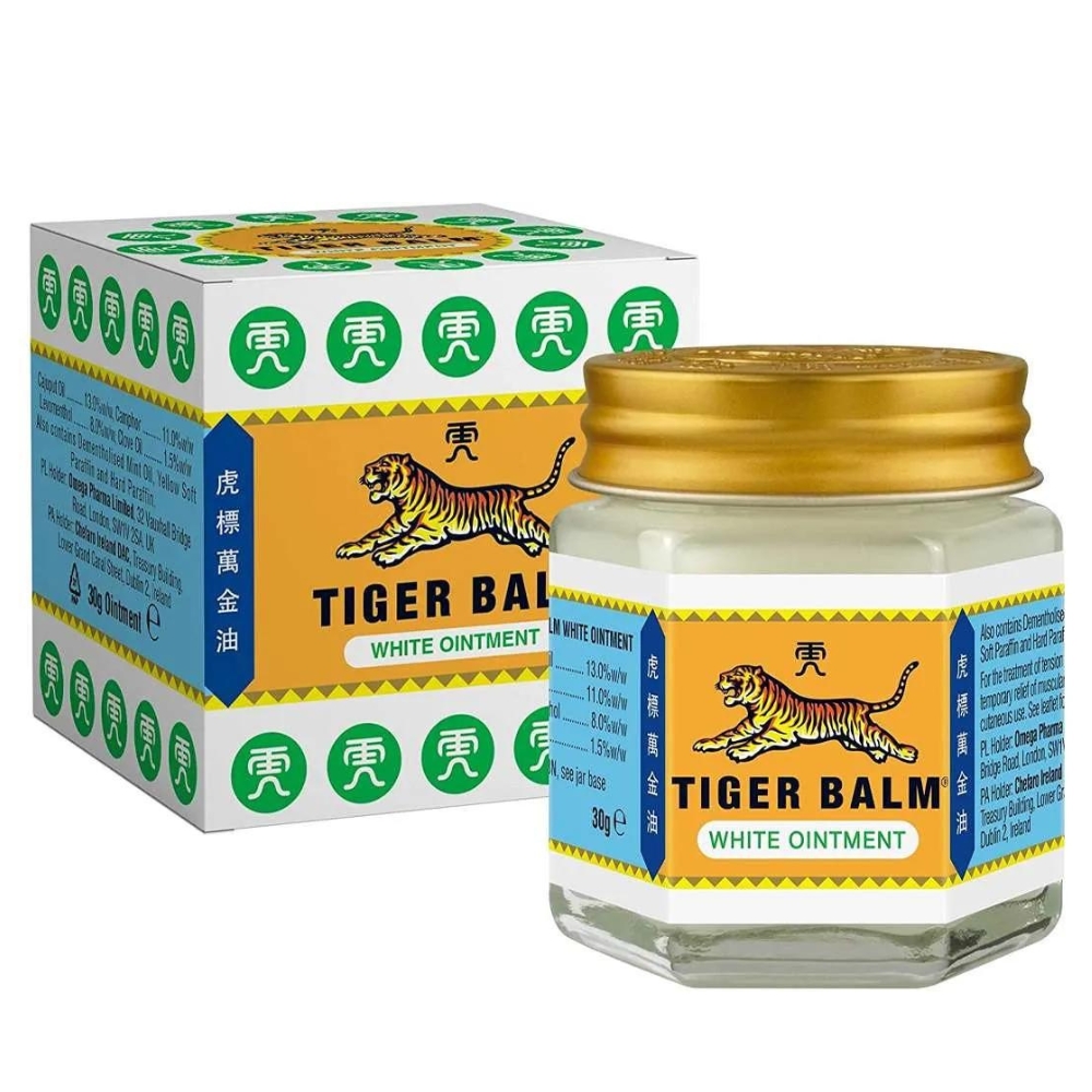 Λευκή Αναλγητική Αλοιφή Τίγρης 18,4g TIGER BALM