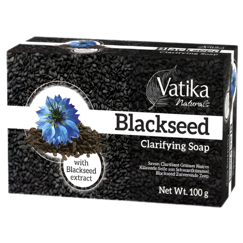 Black Seed Clarifying Soap 100g VATIKA