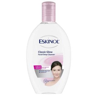 Λοσιόν Για Βαθύ Καθαρισμό Προσώπου για Λάμψη 225ml ESKINOL