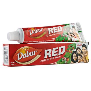 Φυτική Οδοντόκρεμα με Βότανα Red 100g DABUR