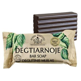Αντιβακτηριακό Σαπούνι με Πίσσα Σημύδας 140g HERBAL TRADITIONS