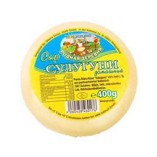 Sulguni Cheese Round 400g RODNAJA DEREVNJA