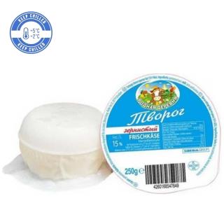 Μυζήθρα Τβορόγκ 15% λιπαρά 250g RODNAJA DEREWNJA