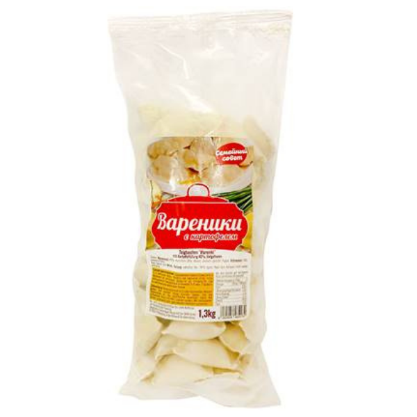Βαρένικι Με Γέμιση Πατάτας 1.3kg SEMEJNY SOVET