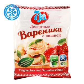 Vareniki with Cherry Filling Frozen 400g 7JA