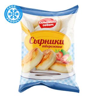 Πανκέικ Σίρνικι με Μυζήθρα Κατεψυγμένα - Сырники 500g SEMEJNY SOVET