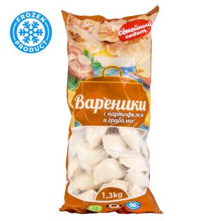 Βαρένικι με Γέμιση Πατάτας & Μανιταριών ΚΤΨ 1,3kg SEMEJNY SOVET