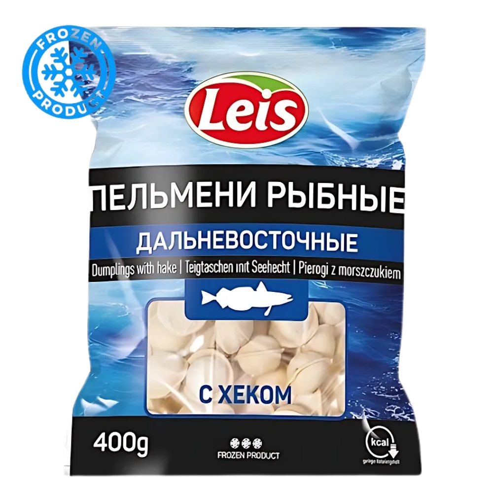 Πελμένι με Μπακαλιάρο Κτψ 400g LEIS