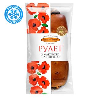 Ρολό Με Γέμιση Απο Σπόρους Παπαρούνας Κτψ 300g KIEWKHLIB