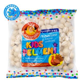 Πελμένι Kids με Γαλοπούλα Κατεψυγμένα - Пельмени детские с мясом индейки 500g KATJUSHA