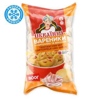 Βαρένικι με Γέμιση Πατάτας & Μπέικον - Вареники с картошкой и беконом 800g UKRAINKA