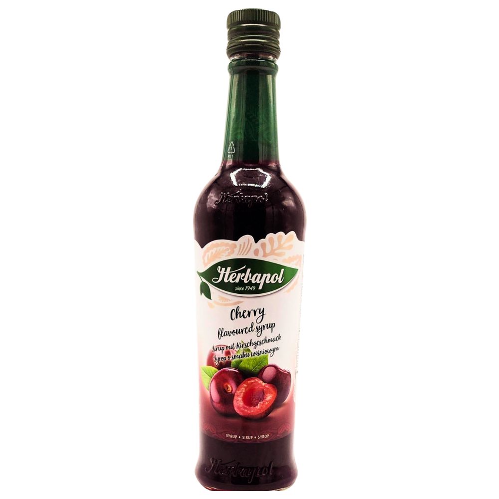 Cherry Syrup 420ml HERBAPOL