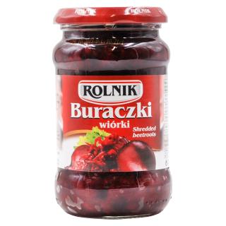 Cooked & Cut Beetroot 370g ROLNIK