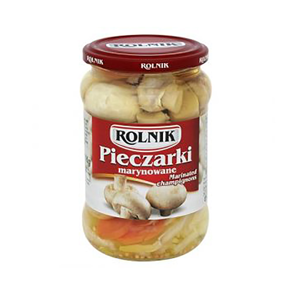 Marinated Mushrooms 370ml ROLNIK