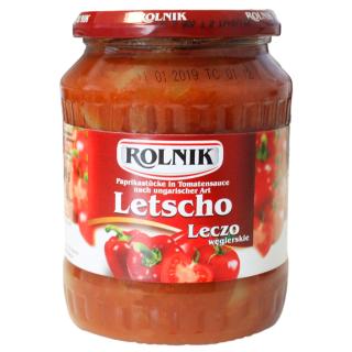 Σάλτσα Πιπεριάς Λέτσο 720ml ROLNIK