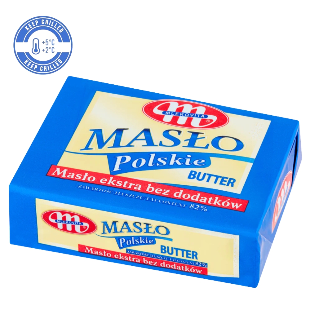 Butter 82% fat 200g MLEKOVITA