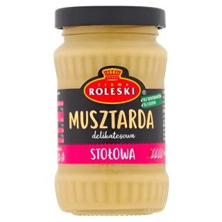 Πολωνική Μουστάρδα Stolowa 180g ROLESKI