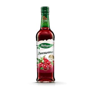 Cranberry Syrup 420ml HERBAPOL