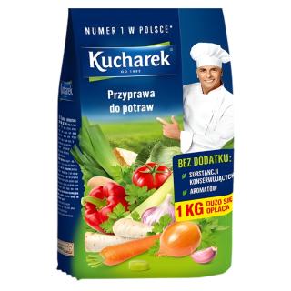 Μείγμα Καρυκευμάτων Γενικής Χρήσης με Βαση τα Λαχανικά 1000g KUCHAREK