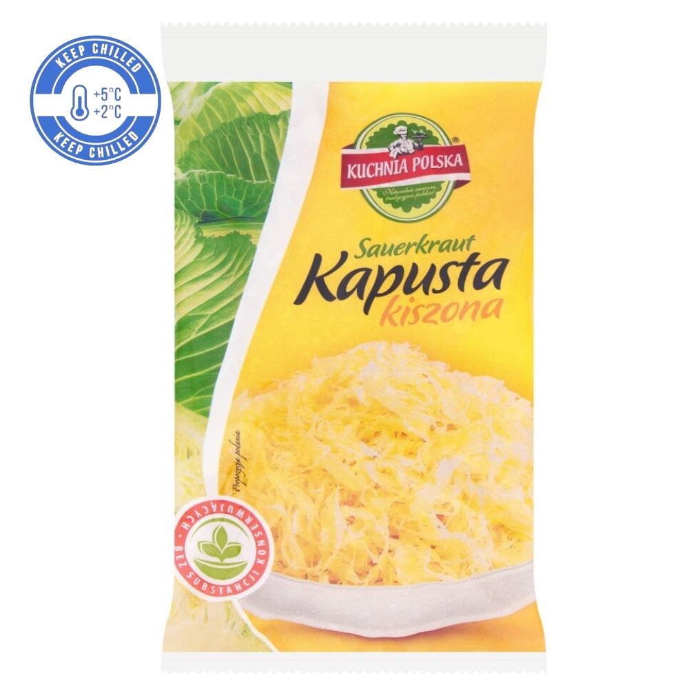 Λάχανο Τουρσί 500g KUCHNIA POLSKA