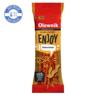 Καμπανόσι Χοιρινά με Μπέικον 90g OLEWNIK