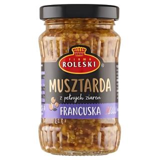 Μουστάρδα Γαλλικού Τύπου - Francuska 180g ROLESKI